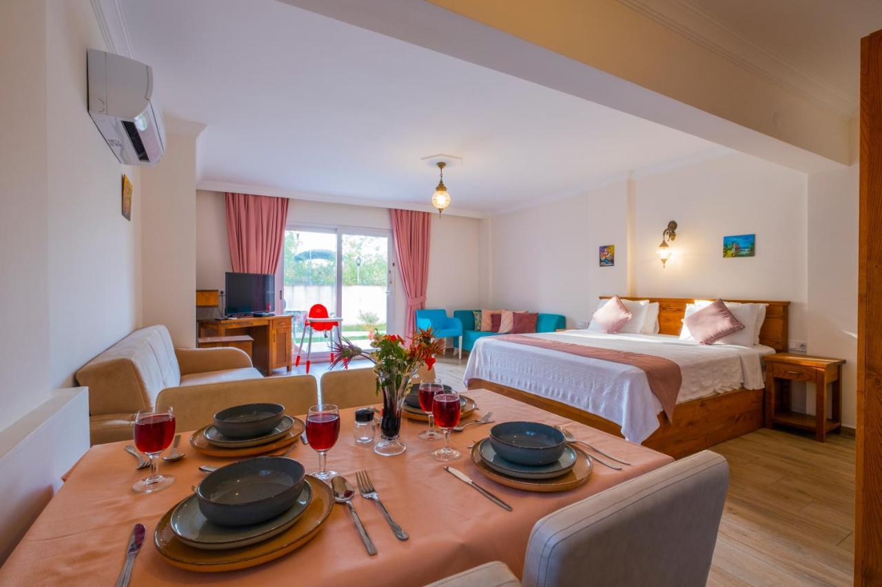 Infinity Lily Apartments Fethiye Exteriér fotografie